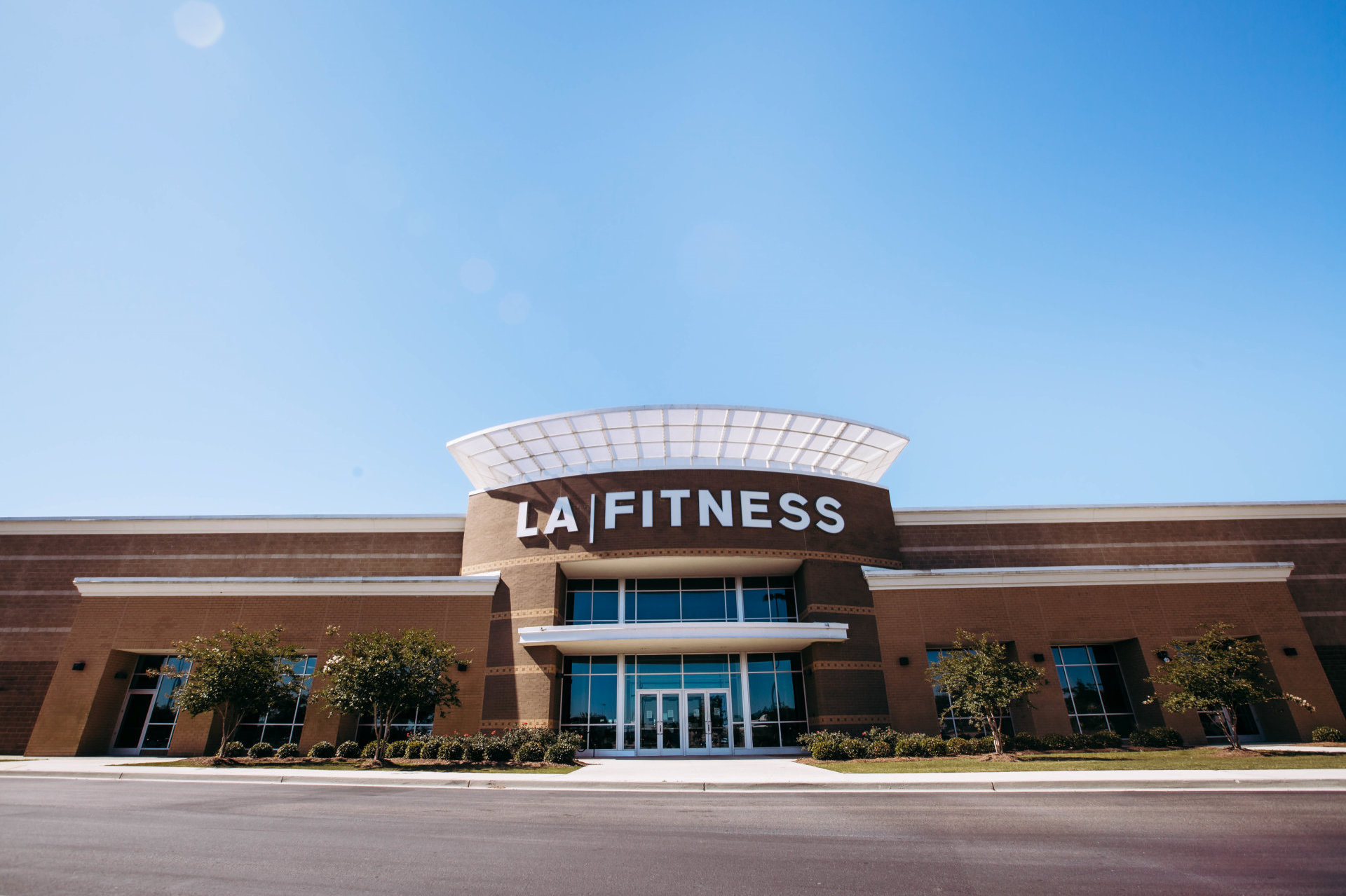 LA Fitness building built with our products and services