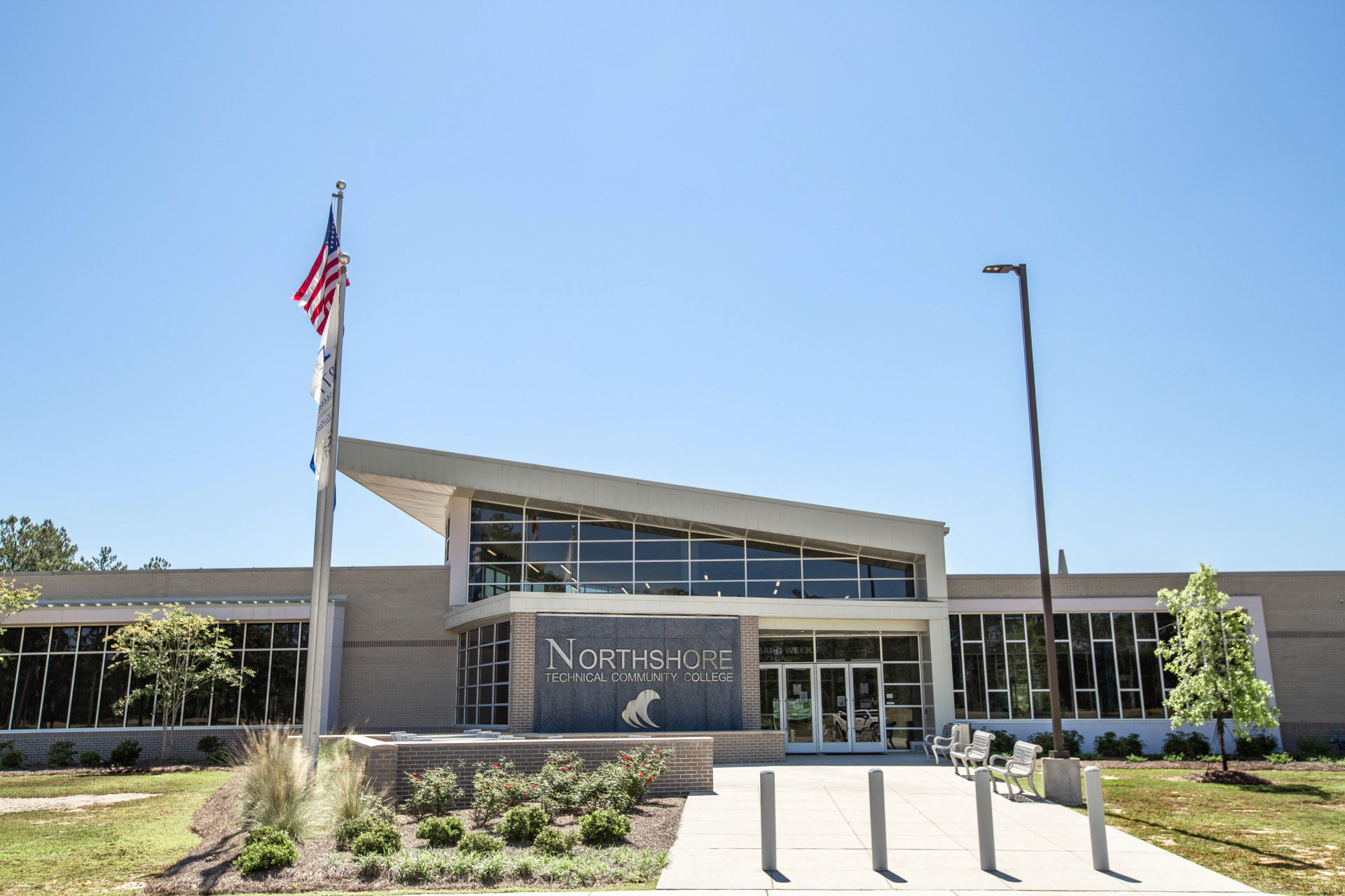 Northshore Technical College built with our products and services.